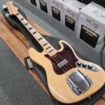 Global J-Bass 70s Style 1970s Natural