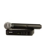 Shure Wireless BLX24PG58 hand held microphone system