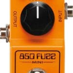 Ibanez 850 Fuzz Mini Pedal Orange