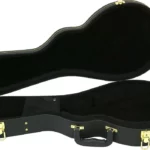 Mandolin Case F Style Hard Case Black hardshell hard shell carrying case for F style mandolin