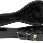 Mandolin A Style Hard Case Black hardshell mandolin carrying case hard shell
