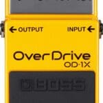 BOSS OD-1X Overdrive Special Edition Pedal OD1X
