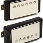 Seymour Duncan Seth Lover Humbucker 2-piece Pickup Set – Nickel, Brand New,  Free Shipping, SethLover SH-55, SH55