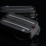 Seymour Duncan Wes Hauch’s Jupiter Humbucker 2-piece Pickup Set – Black, Brand New Free Shipping,