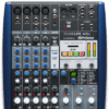 PreSonus StudioLive AR8c 8-Input Mixer / Digital Recorder / Audio Interface Gray / Blue