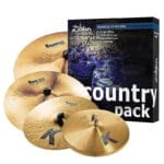 Zildjian K0801C K Series Country Box Set 15/17/19/20″ Cymbal Pack, Used – Mint, $1,062.46