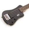 Hofner Shorty Electric Travel Bass - Black w/ Gig Bag Brand New $239.99 + $29.99 Shipping