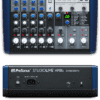 PreSonus StudioLive AR8c 8-Input Mixer / Digital Recorder / Audio Interface Gray / Blue - Image 4