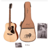 Guild A 20 Bob Marley Dreadnought Acoustic Guitar Natural w/Bag Brand New $399 + $49.99 Shipping