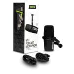 Shure MV7, Dynamic USB Podcast Microphone Black, Brand New, $249.99, + $19.99 Shipping