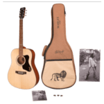 Guild A 20 Bob Marley Dreadnought Acoustic Guitar Natural w/Bag Brand New $399 + $49.99 Shipping