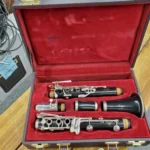 Buffet Crampon E12f Wood clarinet with case fully serviced ready to play make offer Used – Good $1,295 + $39 Shipping