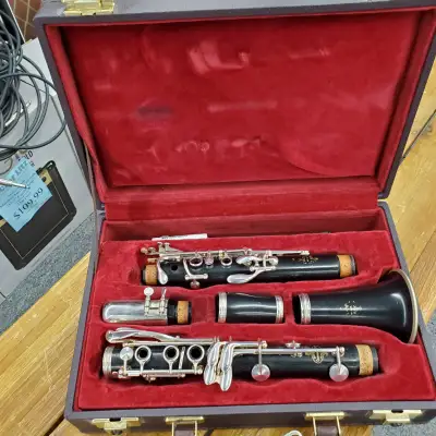 Buffet Crampon Ef Wood clarinet with case fully serviced ready