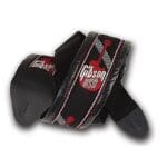 Gibson Accessories 2″ Woven Guitar Logo Strap – Red ASGG600 Brand New $17.99 + $9.99 Shipping