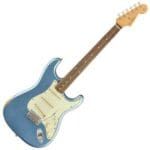 Fender Vintera Road Worn ’60s Stratocaster, Pau Ferro Fingerboard Lake Placid Blue Brand New $1,199.99 Free Shipping