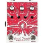 EarthQuaker Devices Astral Destiny White Sparkle / Red Print Brand New $9.99 Shipping
