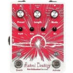 EarthQuaker Devices Astral Destiny White Sparkle / Red Print Brand New