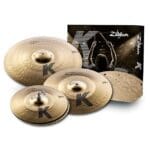 Zildjian KCH390 K Custom Hybrid Cymbal Pack Brand New $29.99 Shipping