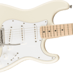 Squier Affinity Series Stratocaster Electric Guitar – Olympic White with Maple Fingerboard 0378002505 Brand New $249.99