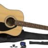 Yamaha GigMaker Standard Acoustic Guitar w/ Gig Bag, Tuner, Strap and Picks Natural Brand New $189.99 Local Pickup Only - Image 2