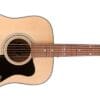Guild A 20 Bob Marley Dreadnought Acoustic Guitar Natural w/Bag Brand New $399 + $49.99 Shipping - Image 2