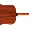 Guild A 20 Bob Marley Dreadnought Acoustic Guitar Natural w/Bag Brand New $399 + $49.99 Shipping - Image 4