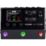 Line 6 HX Stomp Effects Pedal for Electric Guitar and Line Instruments