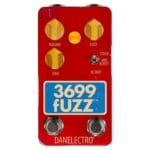 Danelectro 3699 Fuzz / Octaver Pedal TF-1