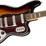 Fender Squier Classic Vibe Bass VI, Laurel Fingerboard, 3-Color Sunburst