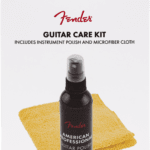 Fender® Polish and Cloth Care Kit (2 pack) MODEL #: 0990528000 UPC #: 885978739097 SAP NAME: 4 OZ POLISH & CLOTH CARE KIT (2-PK)