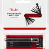 Fender's Guitar & Bass Multi-Tool is a 14-in-1 compact tool upc 885978429608 part # 0990654020 - Image 6