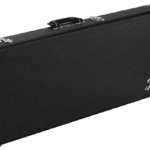 Fender Strat Tele case Classic Series Wood Case – Strat®/Tele®, Black