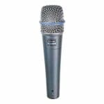 Shure BETA 57A Supercardioid Dynamic Instrument Microphone Blue