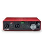 Focusrite Scarlett 2i2 3rd Gen USB Audio Interface