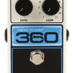 Electro-Harmonix Nano Looper 360 – Looper Pedal Brand New