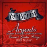 La Bella Argento SH Sterling HT Classical Guitar Strings Full Set Brand New