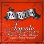 La Bella Argento SMH Sterling MHT Classical Guitar Strings, Full Set Brand New