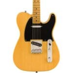 Squier Classic Vibe ’50s Telecaster with Maple Fingerboard Butterscotch