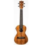 Kala KA CGE Acoustic-Electric Concert Ukulele Gloss Mahogany Brand New