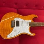 Tagima Stella DW 2021 Electric Guitar Transparent Amber Used – B-Stock $699.99 + $75 Shipping