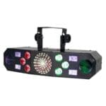 American DJ Eliminator Lighting Furious Five RG Party Light