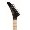 Kramer Custom Graphics Series Baretta White Lotus Candy Blue with Gig Bag - Image 5