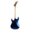 Kramer Custom Graphics Series Baretta White Lotus Candy Blue with Gig Bag - Image 6