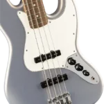 Fender Player Jazz Bass Pau Ferro Fingerboard Silver
