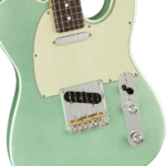 Fender American Professional II Telecaster, Rosewood Fingerboard 0113940718 Mystic Surf Green PREORDER