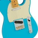 Fender American Professional II Telecaster Maple Fingerboard 0113942719 Miami Blue PREORDER