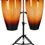 Latin Percussion Aspire Wood Conga Set Vintage Sunburst congas