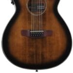 Ibanez AEG5012 Acoustic-electric Guitar Dark Violin Sunburst