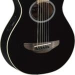 Yamaha APXT2 3/4 size Thin line acoustic/electric guitar Black