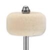 DW dwsm103 - Medium felt bass drum pedal beater White